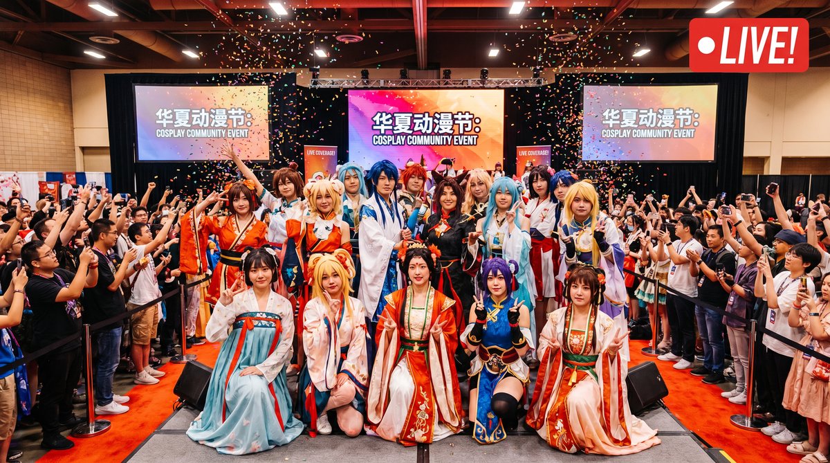 群PCosplay社区视频